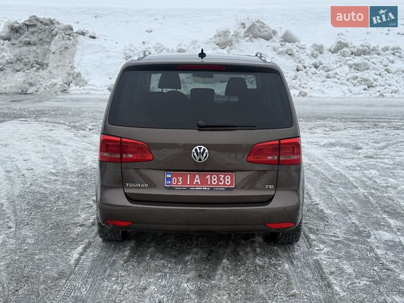 Минивэн Volkswagen Touran 2012 в Сарнах фото 23 Минивэн Volkswagen Touran 2012 в Сарнах