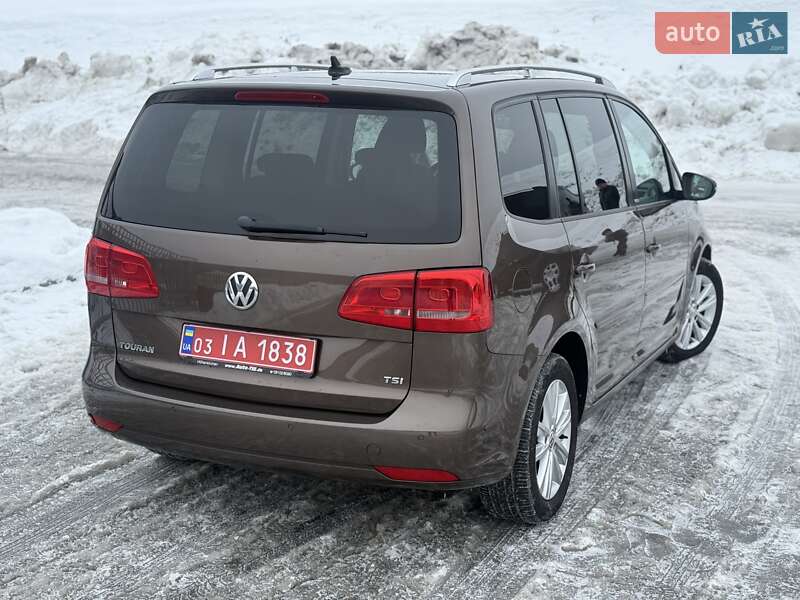 Минивэн Volkswagen Touran 2012 в Сарнах фото 26 Минивэн Volkswagen Touran 2012 в Сарнах