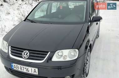 Минивэн Volkswagen Touran 2006 в Виннице
