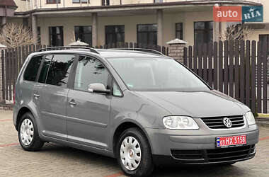 Минивэн Volkswagen Touran 2005 в Вознесенске
