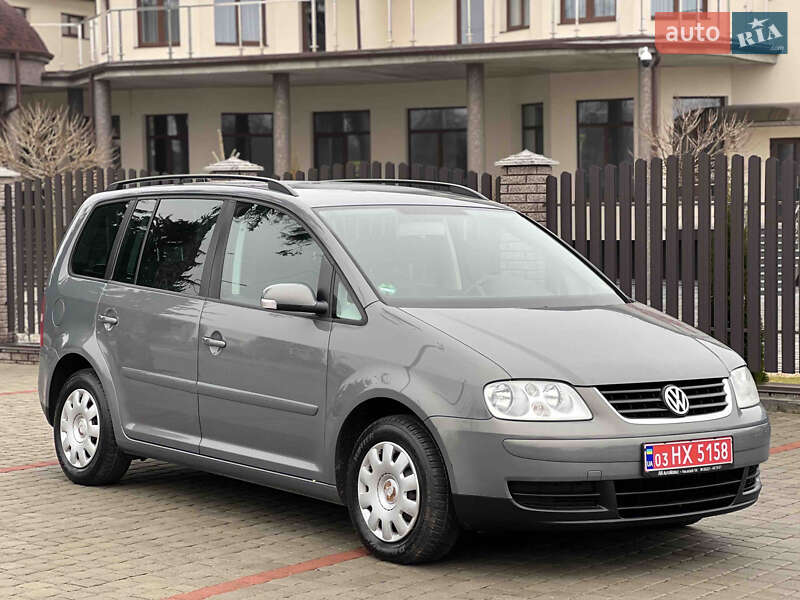 Volkswagen Touran 2004
