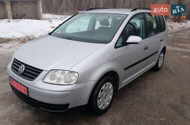 Минивэн Volkswagen Touran 2005 в Тернополе
