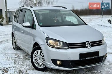 Минивэн Volkswagen Touran 2011 в Львове