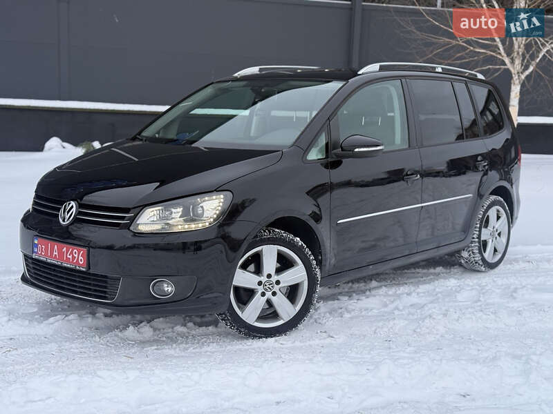 Volkswagen Touran 2011