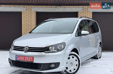 Мінівен Volkswagen Touran 2012 в Луцьку