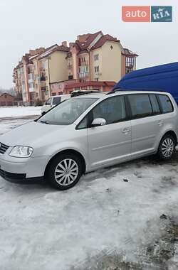 Мінівен Volkswagen Touran 2003 в Дрогобичі