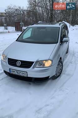 Минивэн Volkswagen Touran 2004 в Бердичеве
