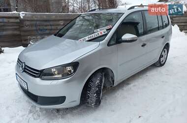 Минивэн Volkswagen Touran 2012 в Макарове