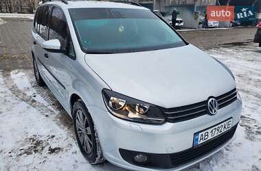 Минивэн Volkswagen Touran 2012 в Виннице