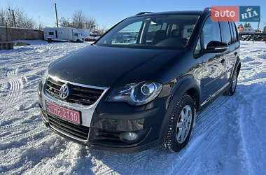 Мінівен Volkswagen Touran 2009 в Білій Церкві