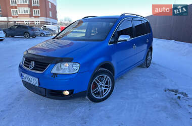 Мінівен Volkswagen Touran 2006 в Умані
