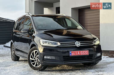 Мікровен Volkswagen Touran 2017 в Тернополі