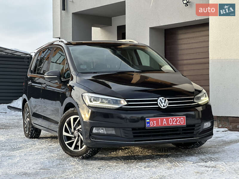 Volkswagen Touran 2017 Volkswagen Touran 2017