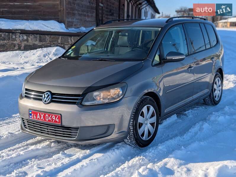 Volkswagen Touran 2011 Volkswagen Touran 2011