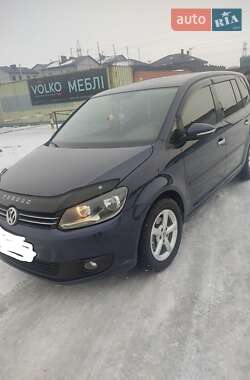 Мінівен Volkswagen Touran 2011 в Дубні