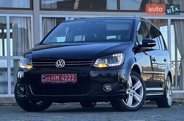 Мінівен Volkswagen Touran 2011 в Дрогобичі