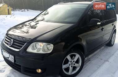 Мінівен Volkswagen Touran 2004 в Львові