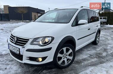 Минивэн Volkswagen Touran 2008 в Луцке