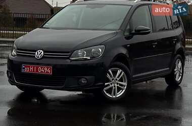 Минивэн Volkswagen Touran 2014 в Чернигове