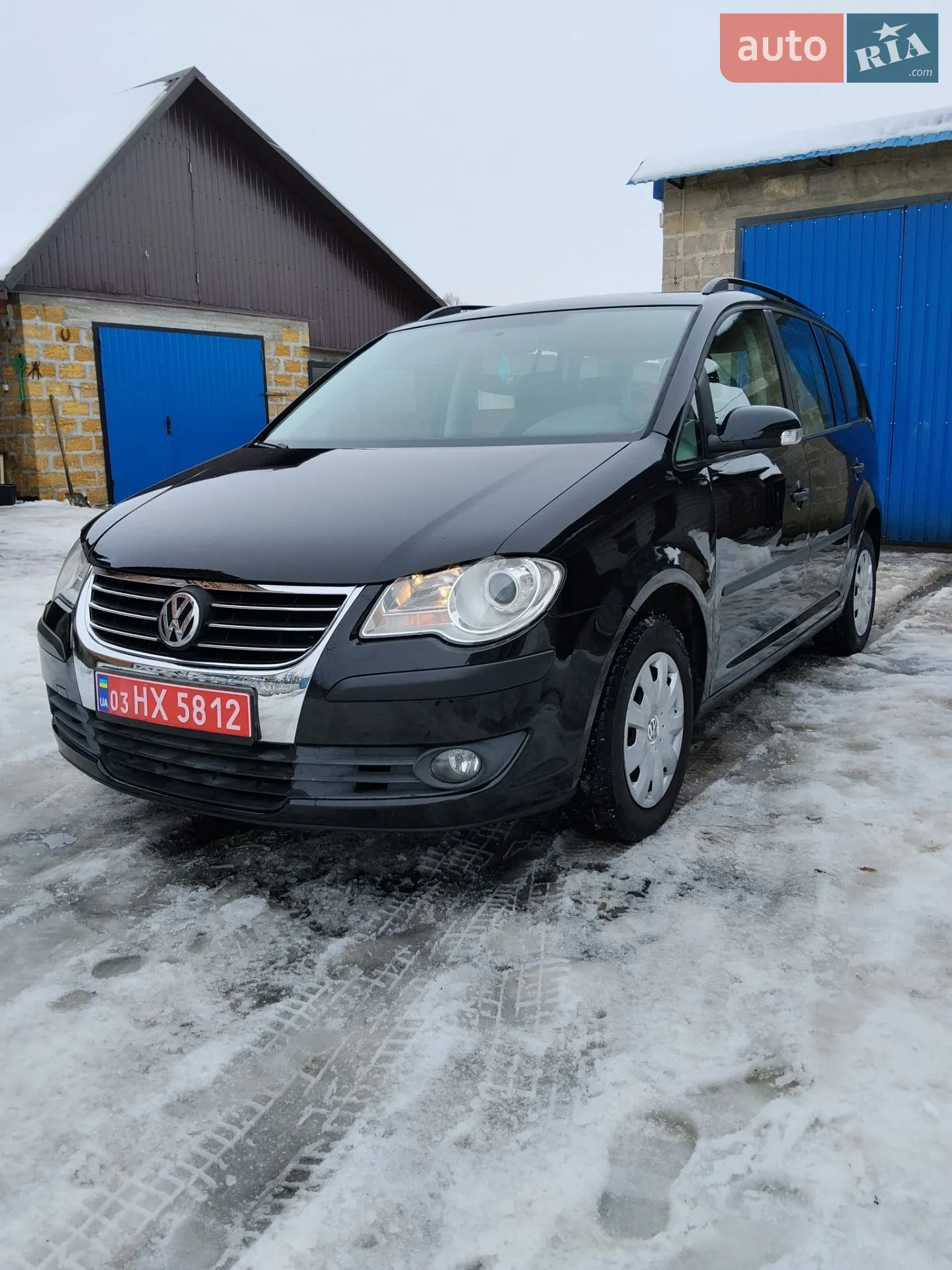 Volkswagen Touran 2008