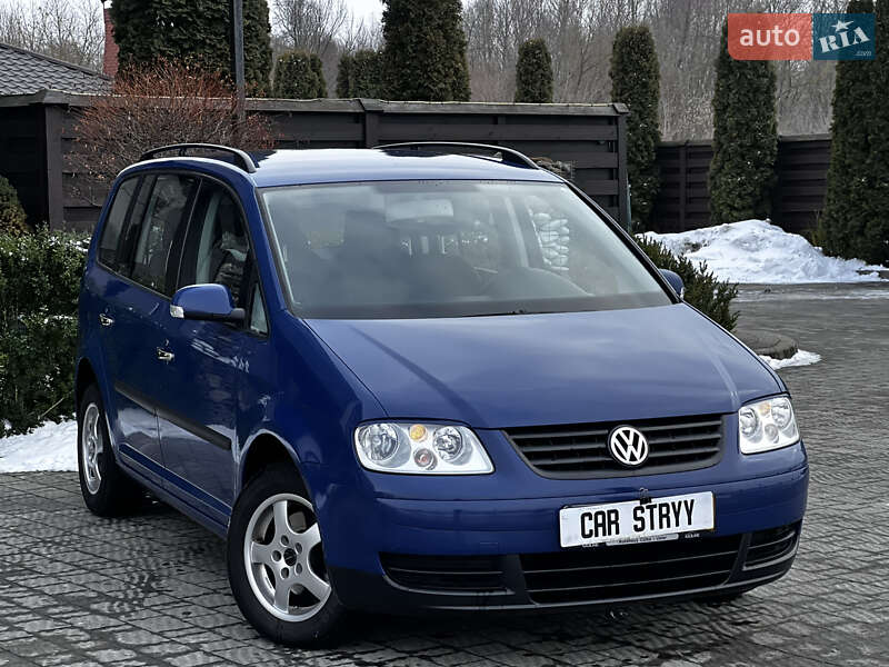 Volkswagen Touran 2005 Volkswagen Touran 2005