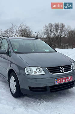 Мінівен Volkswagen Touran 2006 в Чернігові