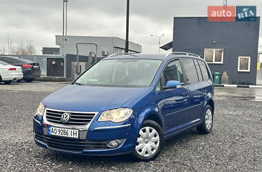 Мінівен Volkswagen Touran 2008 в Мукачевому
