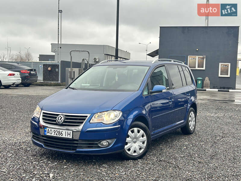 Volkswagen Touran 2008 Volkswagen Touran 2008