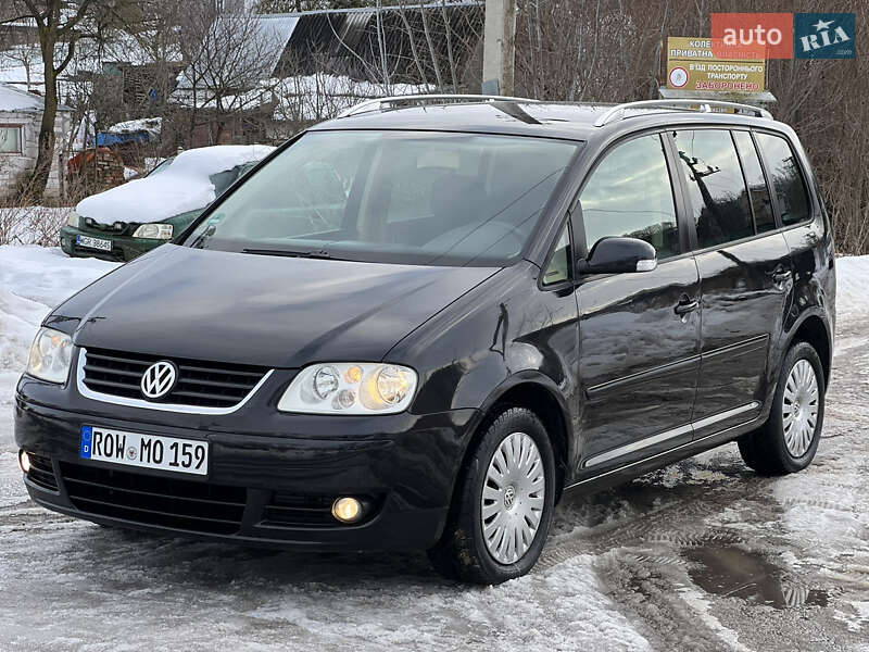 Volkswagen Touran 2003