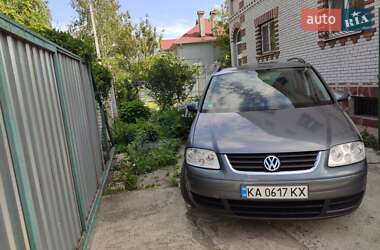 Мінівен Volkswagen Touran 2004 в Обухові