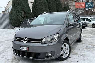 Минивэн Volkswagen Touran 2010 в Луцке