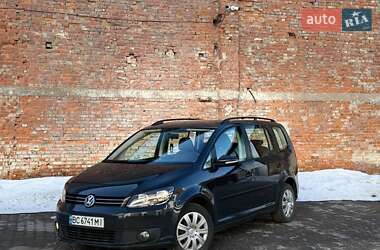 Минивэн Volkswagen Touran 2014 в Львове