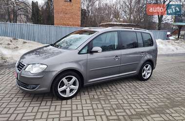 Мінівен Volkswagen Touran 2008 в Житомирі