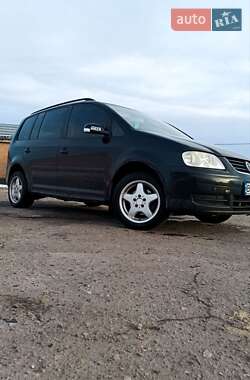 Мінівен Volkswagen Touran 2003 в Полтаві