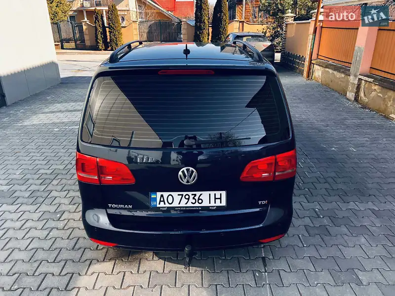 Volkswagen Touran 2014 VIN WVGZZZ1TZFW020102 фото оголошення 3 з 52