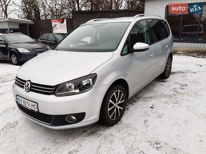 Volkswagen Touran 2014