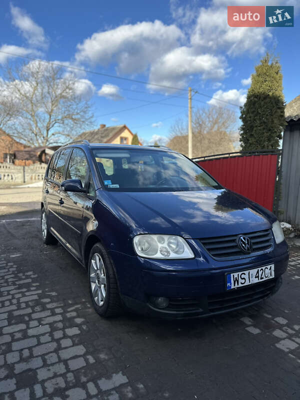 Volkswagen Touran 2003