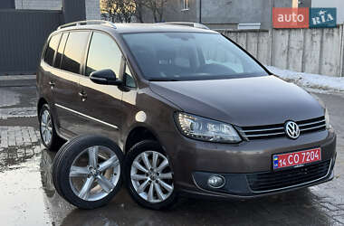 Минивэн Volkswagen Touran 2012 в Тернополе