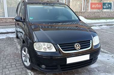 Минивэн Volkswagen Touran 2004 в Львове