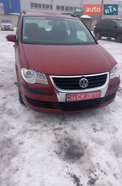 Мінівен Volkswagen Touran 2007 в Умані