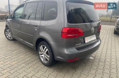 Минивэн Volkswagen Touran 2014 в Хусте