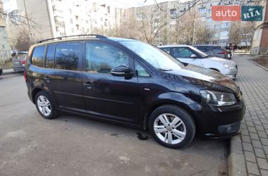 Минивэн Volkswagen Touran 2012 в Луцке