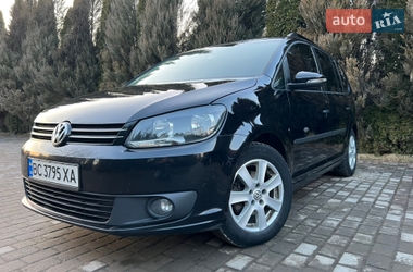 Минивэн Volkswagen Touran 2012 в Самборе