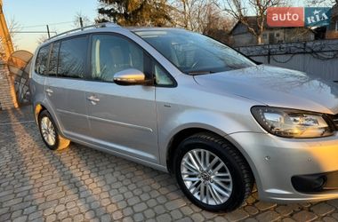 Минивэн Volkswagen Touran 2014 в Черновцах