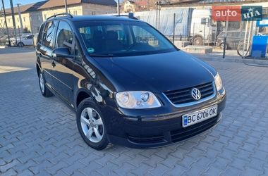 Минивэн Volkswagen Touran 2006 в Могилев-Подольске