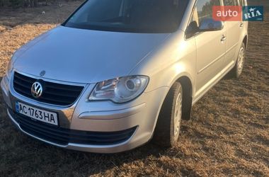 Минивэн Volkswagen Touran 2008 в Камне-Каширском