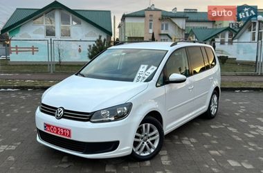 Минивэн Volkswagen Touran 2011 в Ивано-Франковске