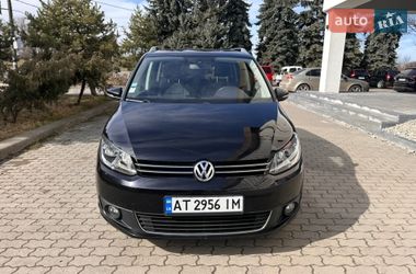Минивэн Volkswagen Touran 2011 в Ивано-Франковске