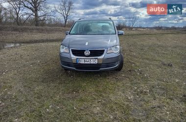 Мінівен Volkswagen Touran 2007 в Машівка