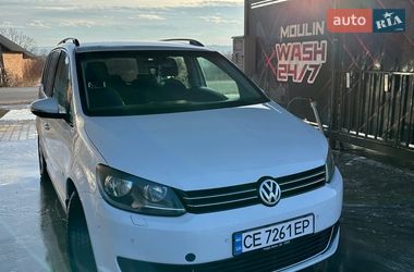 Мінівен Volkswagen Touran 2012 в Чернівцях